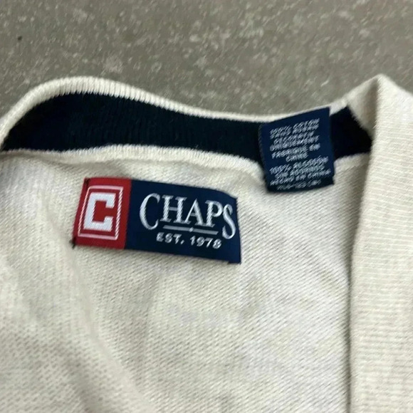 Chaps  grandpa sweater - Picture 2 of 6
